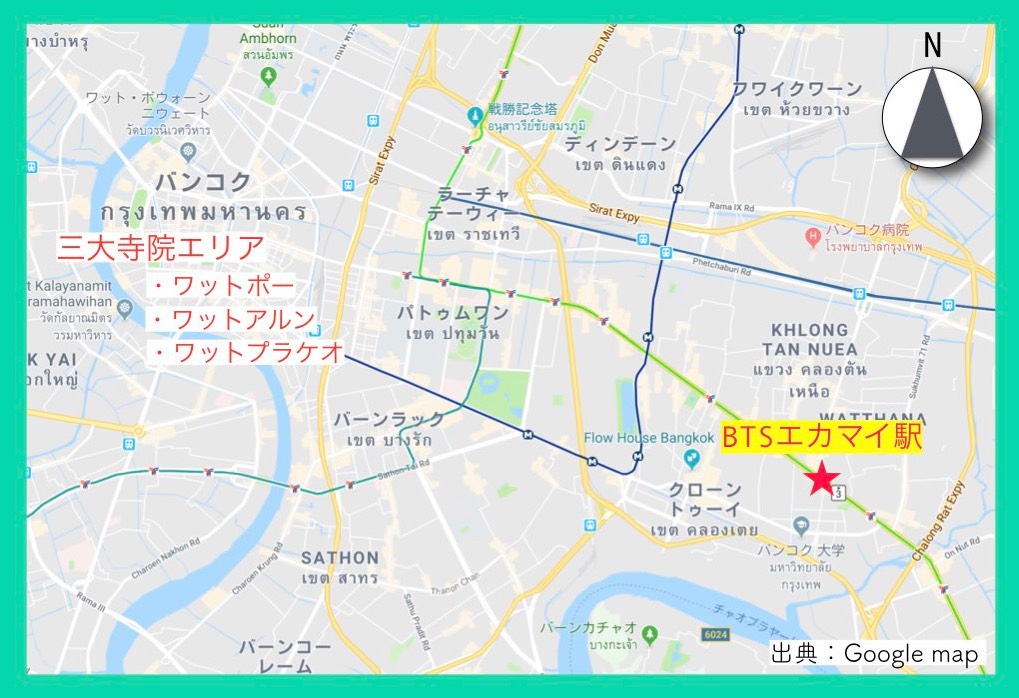 地図（ピンクガネーシャ・行き方）５