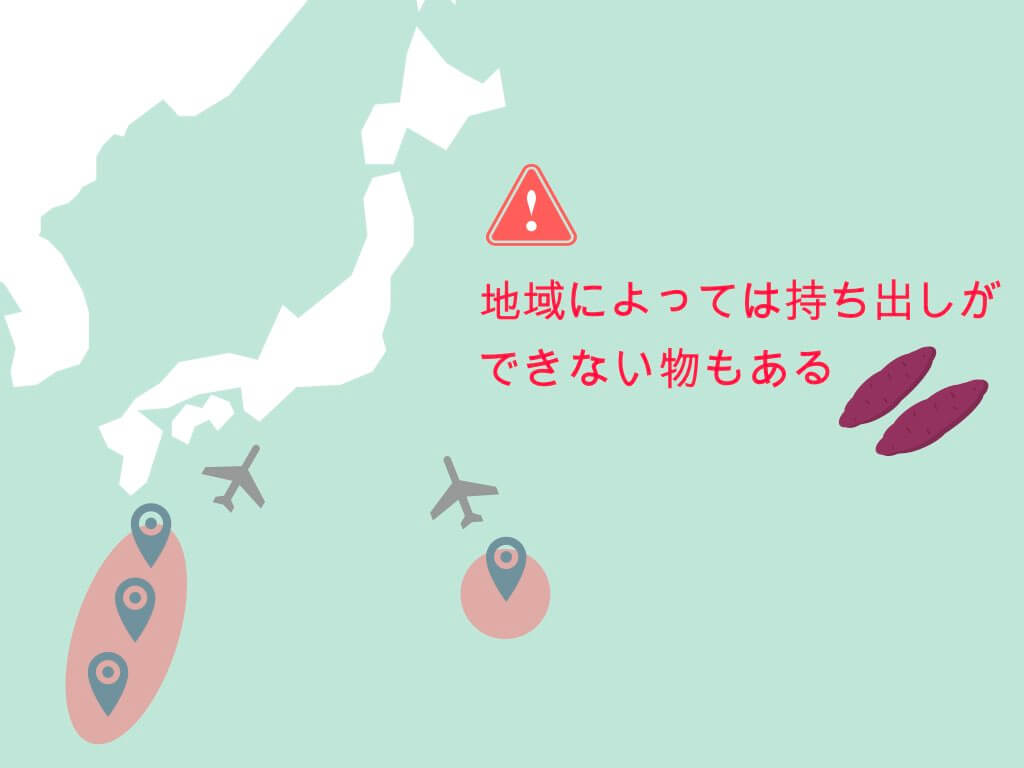 国内線 手荷物でもう悩まない 食べ物 お菓子の持ち込み 預け入れ完全ガイド ちょい住みトラベラーの世界の旅キロク