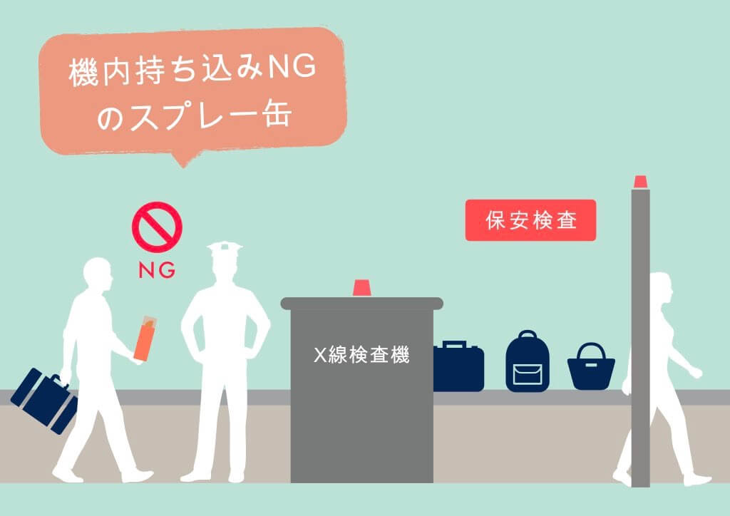 これで解決 機内に持ち込みokなスプレー缶まとめ 国内線 国際線 ちょい住みトラベラーの世界の旅キロク