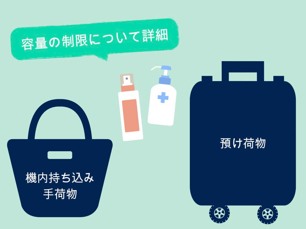 これで安心 アルコール消毒液 除菌剤の持ち込み 預け入れ 国内線 国際線 ちょい住みトラベラーの世界の旅キロク