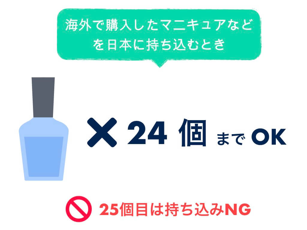 国際線 これで解決 マニキュア 除光液の持ち込み 預け入れルールまとめ ちょい住みトラベラーの世界の旅キロク